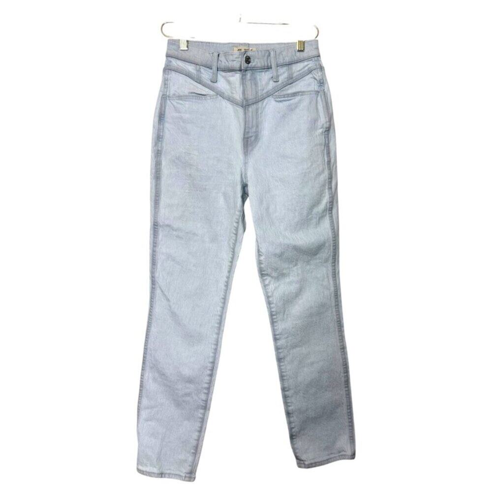 Madewell The Perfect Vintage Jean High Rise Denim Casual Light Blue Women 27